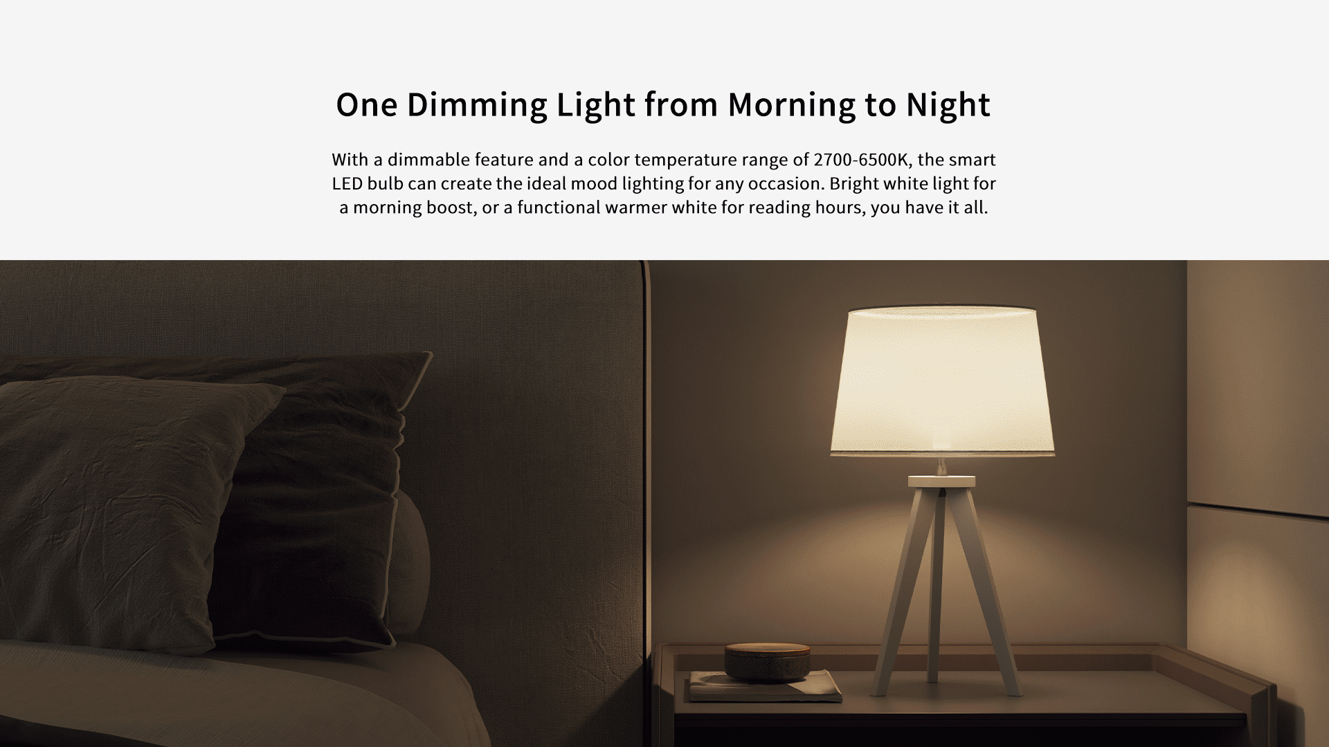 Yeelight Smart LED Bulb