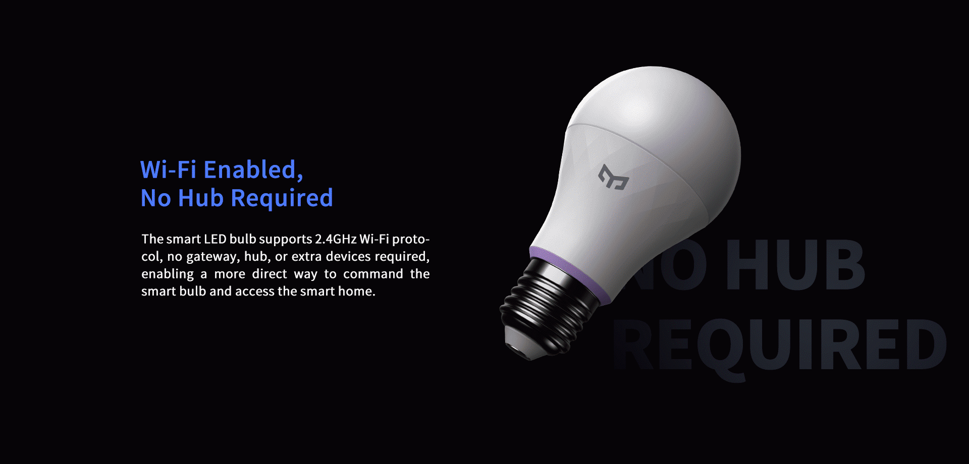 Yeelight Smart LED Bulb