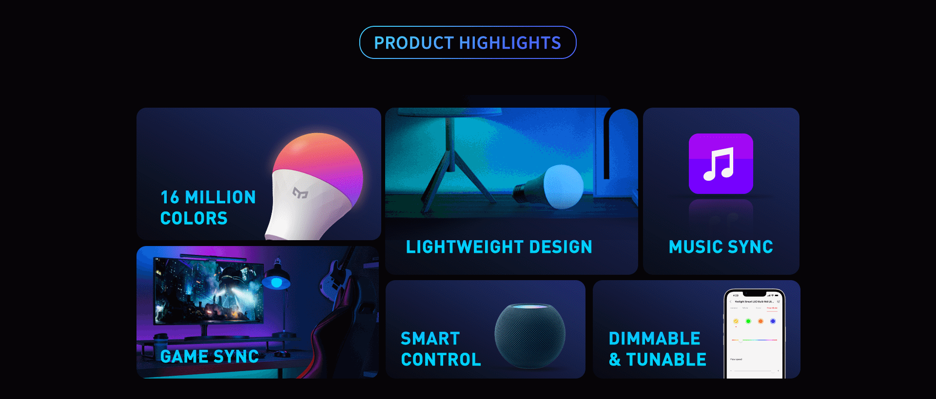 Yeelight Smart LED Bulb