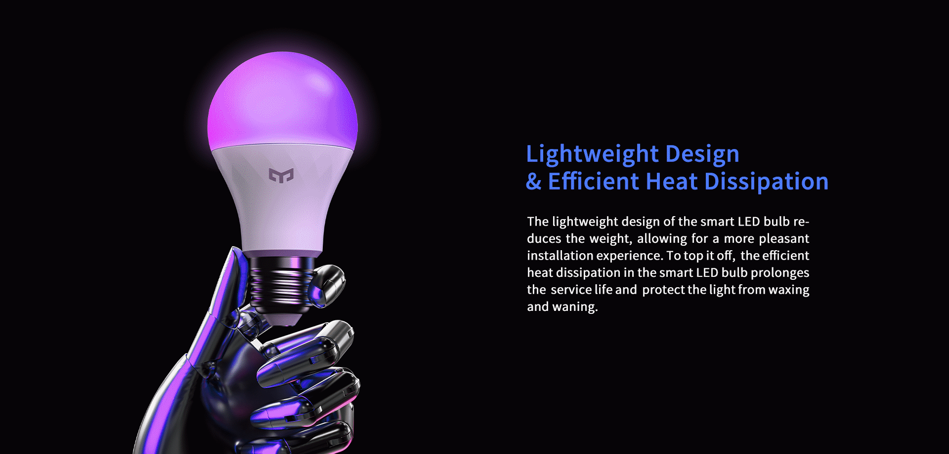 Yeelight Smart LED Bulb